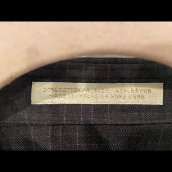 Perry Ellis Button Up - Picture 3 of 11